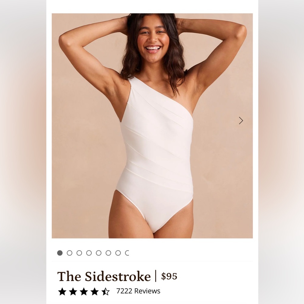 New with tags Summersalt Bathing suit size 8